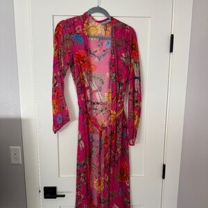 Kyle X Shahida duster/robe